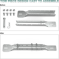Garage Door Parts Reinforcement Bracket,Garage Openers and Parts Door Adjustable