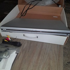 D-Link Wireless Media Player DSM-320 NETWORK ATTACHED No Box Inc MISSING ANTENNA