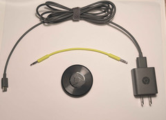 Google Chromecast Audio Media Streamer – Black (RUX-J42)