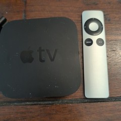 Apple TV 2nd Generation A1378 with Remote & Power Cord *WORKS*