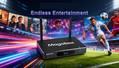 Magabox MG5 PLUS 8k UHD Android Media Player TV Box