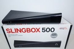 Sling Media Slingbox 500 Used SB500 Digital Media Streamer Complete with Cables