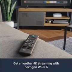 AMAZON FIRE TV Stick 4K MAX, Wi-Fi 6, Alexa Voice Remote Includes TV controls BR