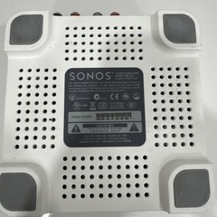 Sonos Connect:Amp Digital Music Streamer Gen 1 S1 App Only Tested Free Shipping