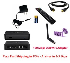 NEW Infomir Mag254 w/ USB Wi-Fi Adapter – OPEN BOX