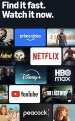 Amazon Fire TV Stick 4K Plus, Wi-Fi 6, Dolby Vision, 8GB, HDMI, Black