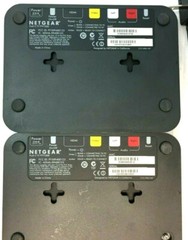 Lot of 2 NETGEAR PTV1000 PUSH2TV Router