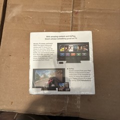 Apple TV 3rd Gen A1469 MD199LL/A 8GB A5 Chip 1080p 2014 NEW SEALED