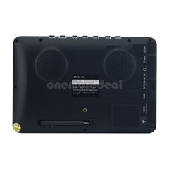 LEADSTAR D8 8″ Television Portable Digital TV ATSC DVB-T2 ISDB-T Fit 1080P Video