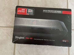 Slingbox Pro-HD SB300-100 Digital Media Streamer Pre-owned