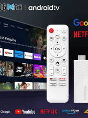 Stick Tv H313 Android 14 4K Wifi6 BT5.0 con Assistente Google AI