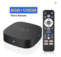 New Smart TV Box T1+ RK3518 Android 16 WiFi 6 BT 5.4 Dual UI Interface 8K Ultra