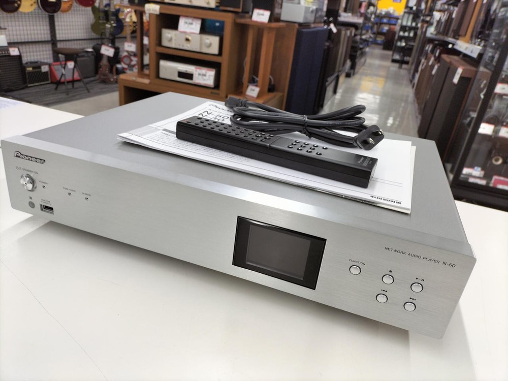 Pioneer N-50 Network Audio Player Streamer – Used, Tested Working