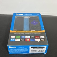 Roku 3900RS Express HD Streaming Player