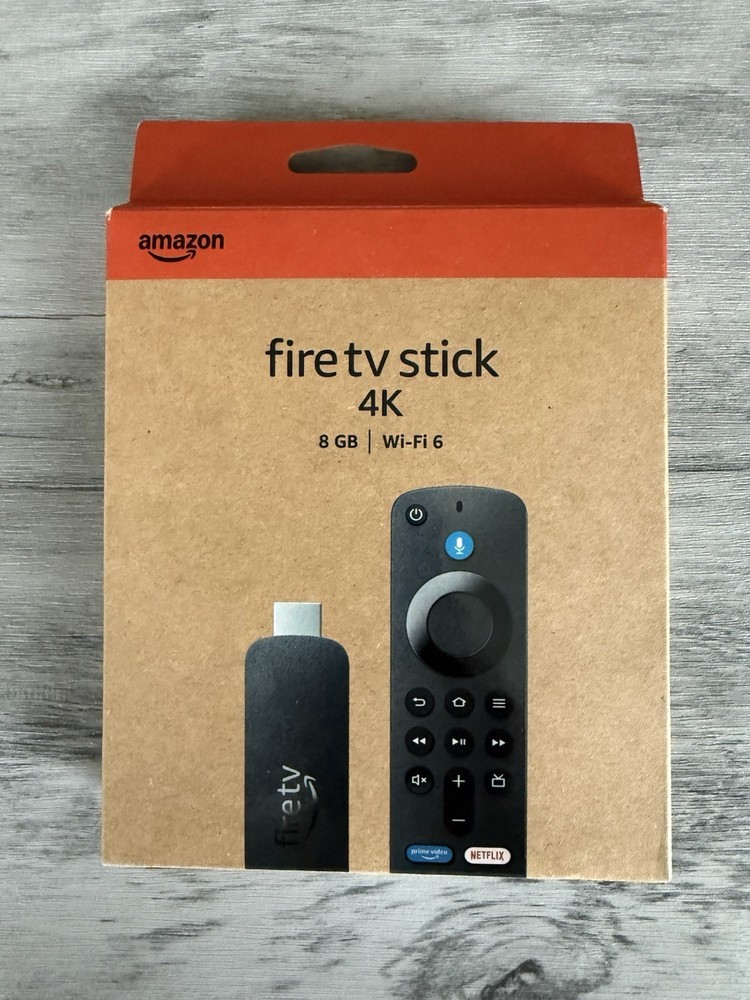 Amazon Fire TV Stick 4K 8GB Wi-Fi 6 BRAND NEW 2025