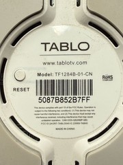 Tablo TF1284B – Over the Air Tuner w/ Reversible Antenna and All Cables