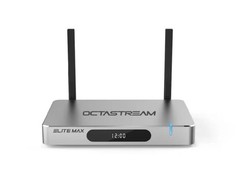 40+ App OctaStream Elite Max Bluetooth Remote Voice WIFI6 Authorized Seller