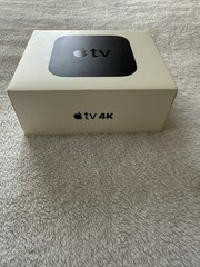 Apple TV 4K 32GB 4K HDR Media Streamer MQD22LL/A A1842 with Siri Remote