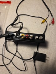 RCA DTA880 Digital TV Converter & Recorder HDMI 1080p & Cables – «NO REMOTE «