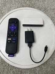 Roku 3920X Premiere Streaming Player w/ Remote Control & HDMI Cord Untested