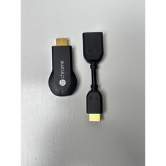 Google Chromecast 1st Generation H2G2-42 Black Digital Media Streamer with HDMI