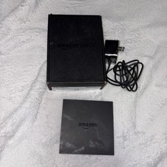 Amazon Fire TV Box CL1130 1st Gen HD Media Streamer W/ Power Adapter (NO REMOTE)