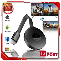 Wireless HDMI Display Dongle Adapter WiFi Streaming Receiver Chromecast Google