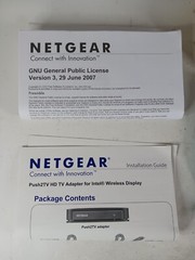 Netgear Push2TV HD PTV2000-100NAS TV Adapter for Intel Wireless Display