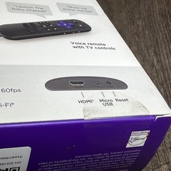 Roku Express 4K + Plus 2021 3941RW Streaming Media Player HD/4K/HDR Sealed