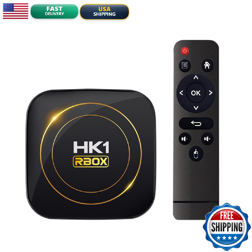 Idealroyal Hk1 Android Tv 2026 Android 12.0 Tv 8K Decoding 4Gb Ram 32Gb Rom