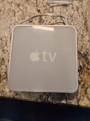 Apple TV (1st Generation) 160GB Media Streamer – Has Charger, No Remote
