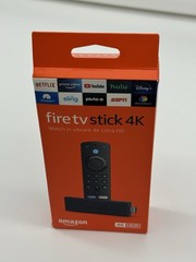 Amazon Fire TV Stick 4K Ulta HD w/Alexa Voice Remote 2021 New Sealed