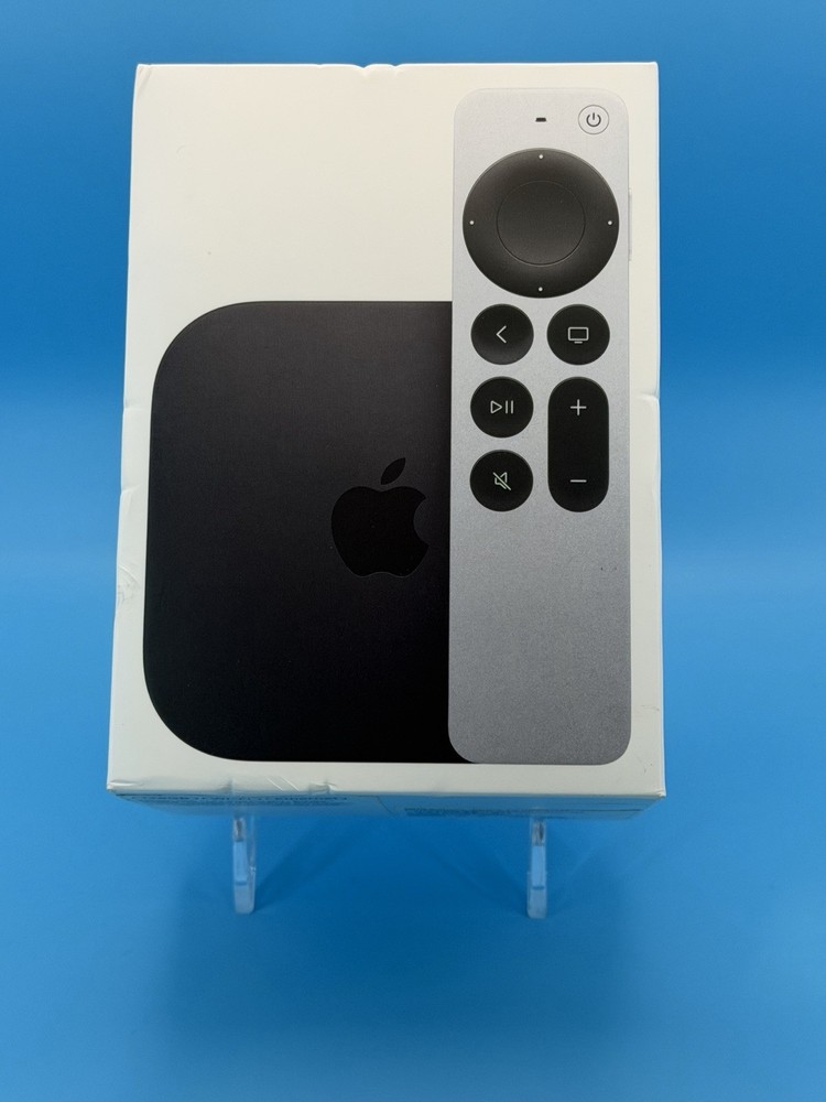 BOX ONLY – Apple TV 4K 3rd Gen. 128GB Media.