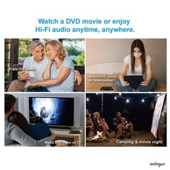 Archgon External Cd Dvd Drive Support Android Tv Smartphone Tablet And