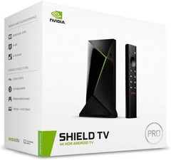 SHIELD Android TV Pro Streaming Media Player; 4K HDR movies, live sports, Dol…