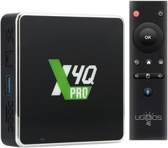 Android Smart TV BOX Ugoos X4Q Pro 4G+32G Android 11 Amlogic S905X4