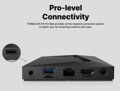 2022-23 Formuler Z10 pro 4K Dual Band 5G Android 10 Media Player USA Seller