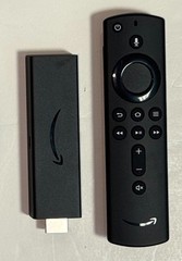 Amazon Fire TV Stick 4K w/ 2nd Gen Alexa Voice Remote ⚠️ FOR PARTS/REPAIR ⚠️