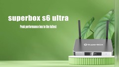 SuperBox S6 Ultra TV BOX New 128G Large Memory Ship on Same Day Message To Me