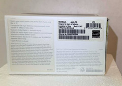 Apple TV (3rd Generation) A1427 Digital HD Media Streamer – Black – Untested