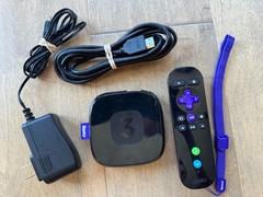Roku 3 4200X HD Media Streamer w/ Remote, Power Supply, HDMI Cable TESTED WORKS