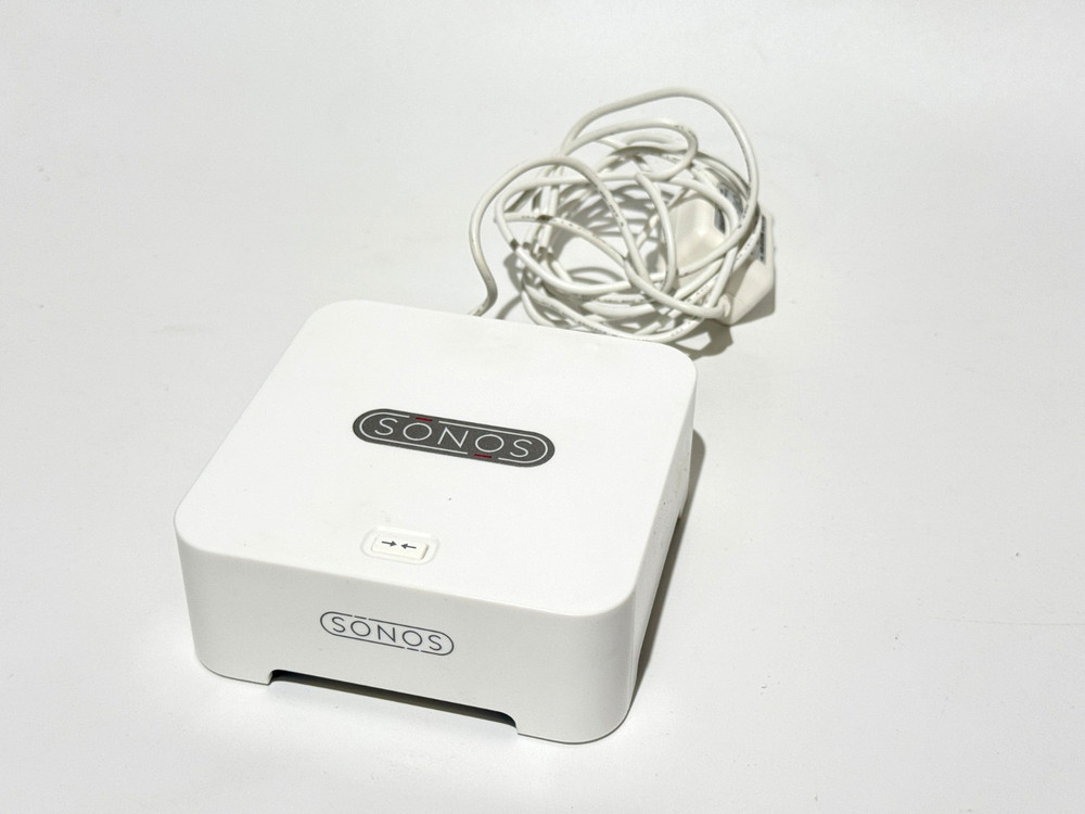 Sonos Bridge Wireless HiFi Music System Streamer White