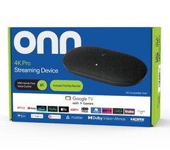 onn 4K Pro Streaming Device, Google TV with Gemini (NEW 2026 Model) – Ultra-fast