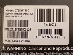 AT&T C71KW-400 Direct TV NOW Streaming Box