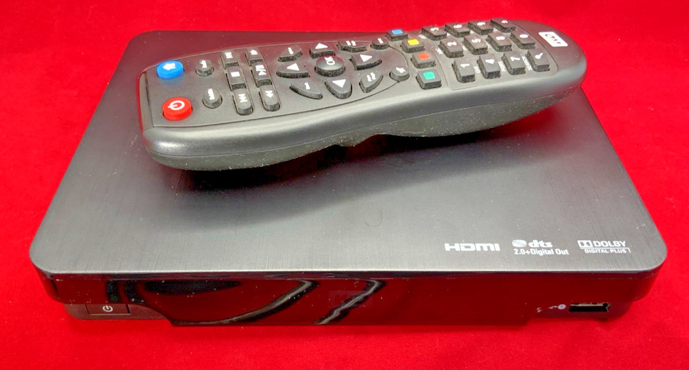 WD TV Live Hub 1TB Media Center Custom Firmware, Remote & Cable Tested FREE SHIP