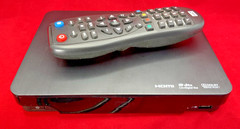 WD TV Live Hub 1TB Media Center Custom Firmware, Remote & Cable Tested FREE SHIP