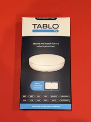 Tablo TV 2-Tuner TF12822B-AN-02-CN DVR w/Antenna Watch & Record Live TV 4th Gen