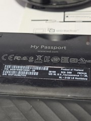 Channel Master CM-7600 W/ 1 TB WD Passport Hard Drive Tested Working