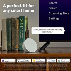 Streaming Stick HD 2025 — HD Streaming Device for TV with Voice Remote, Free &