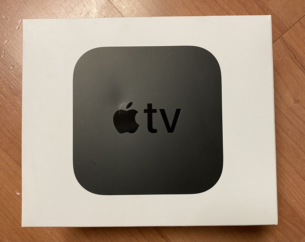 (Empty Box Only) Apple TV 4th Gen 4K HDR 32GB Black MQD22LL/A A1842